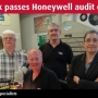 WearCheck passes Honeywell audit once again WearCheck passes Honeywell audit once again