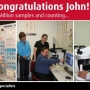 Two million samples and counting Two million samples and counting