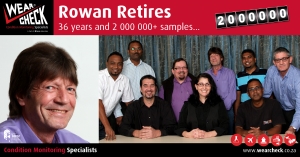 Rowan retires