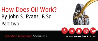 How Does Oil Work? Part Two...