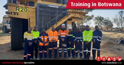 Training in Botswana