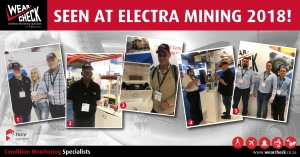 Seen at Electra Mining 2018