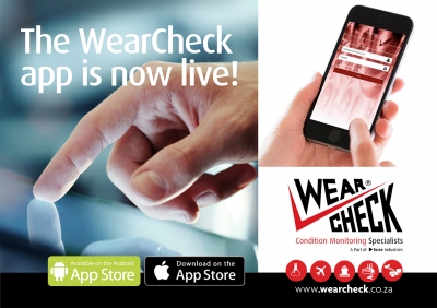 WearCheck pioneers condition monitoring app