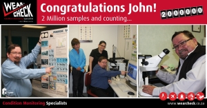 Two million samples and counting