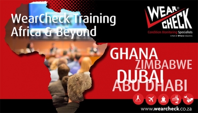 WearCheck Training. Africa &amp; Beyond.
