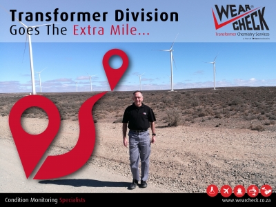 Transformer Division Goes The Extra Mile…