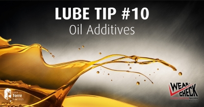 Lube Tip 10: Oil Additives