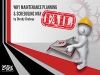 Why maintenance planning & scheduling may fail – part 2