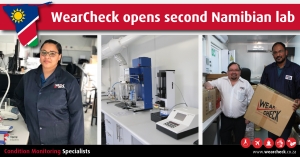 WearCheck opens second Namibian lab