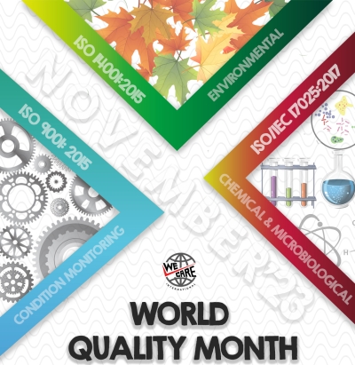 QUALITY – it’s at the heart of everything we do!