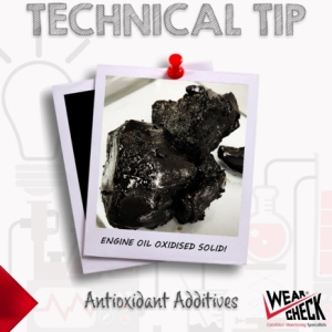 ANTIOXIDANT ADDITIVES &ndash; the anti-ageing additive in your oil